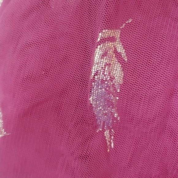 Tutu 🎯 size 5, Cute Feather pattern - Picture 3 of 3